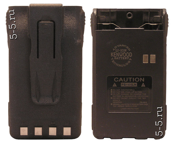 BP-44LH Li-ION 2500 ��� - ������ �������� ����������� ��� ����� Kenwood TK/TH-K2AT/K4AT