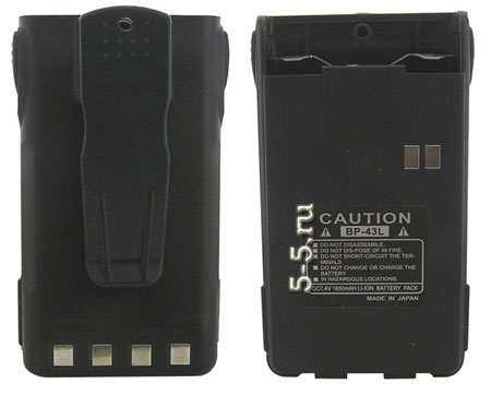 BP-43LH Li-ION 1650 ��� - �������� ����������� ��� ����� Kenwood TK/TH-K2AT/K4AT
