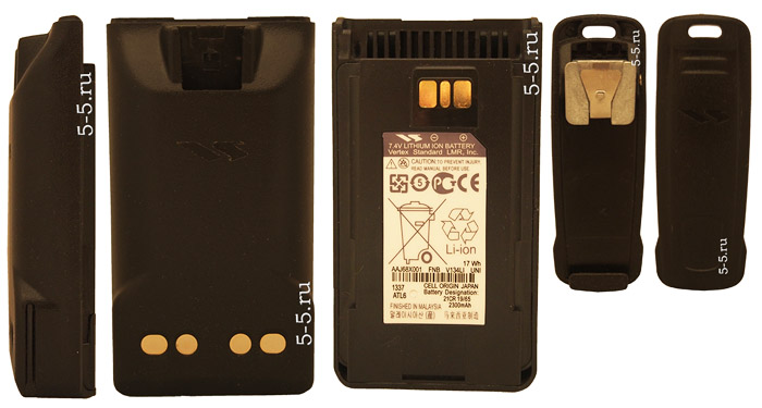 FNB-V134Li  2300 ��� - �������� ����������� ��� ����� Vertex VX-261 VX-264 VX-451 VX-454