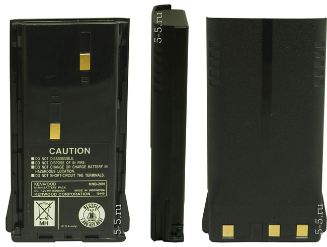 KNB-20N - ����������� 1600 ��� ��� ����� Kenwood TK-261/TK-270/TK-272/TK-272G/TK-278