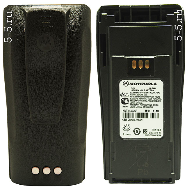 Motorola NNTN4497�R Li-Ion 2500 ��� ��� ����� Motorola CP040/CP140/CP160/CP180/CP150/CP200