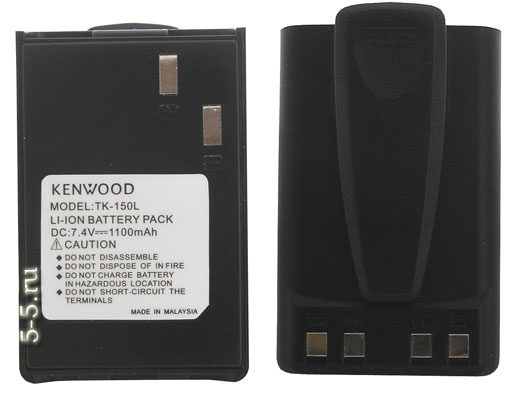 TK-150L Li-Ion 1100 ��� - ����������� ��� ����� Kenwood TK-450S, TK-150S, JK 450S, JK 150S, 2178/3178