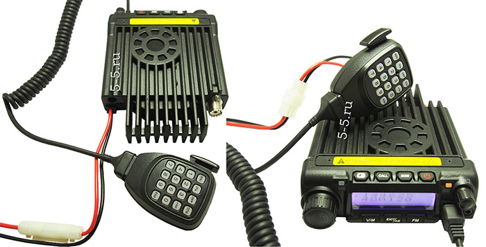 �������/������������ ���������� ��������������� ����� TH-900 (136-174 � 400-480 ��� , ���������+ FM �������) �� 75 ��, � ��������