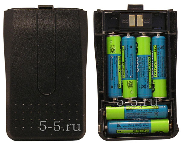 ����� ��� ������� ��� � ����� Kenwood TH-X5