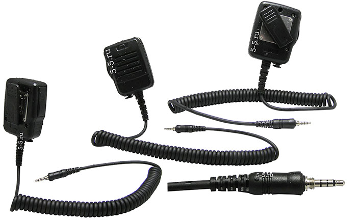 KMC-55 (������ �������) ���������������� �������� �������/�������� IP 67 Yaesu,Vertex,ICOM ���������� � ����