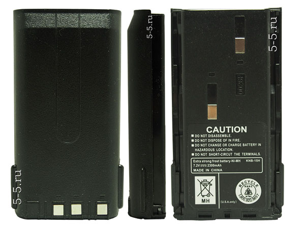 KNB-15H - ����������� 2300 ��� ��� ����� Kenwood 2107/3107/278/378