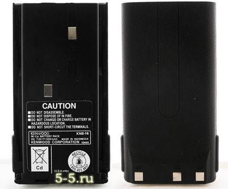 KNB-14 - Ni-Cd ����������� 600 ��� ��� ����� Kenwood 2107/3107/278/378 ������ � �����