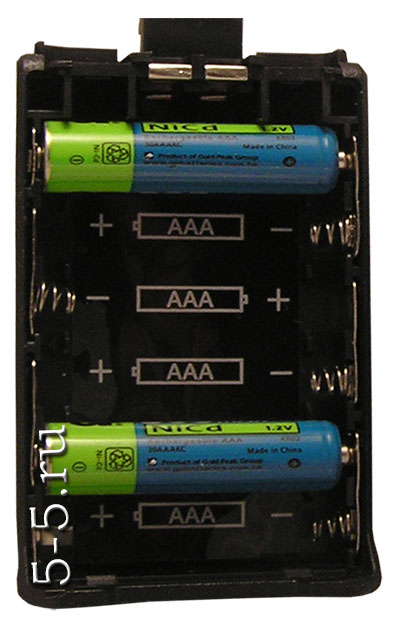 ����� ��� ������� ��� � ����� Kenwood TH-X3/TK-UVF8