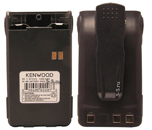 PB-43N Ni-MH 1300 ��� - ������-���������������� ����������� ��� ����� Kenwood TK/TH K2AT/ TH K4AT