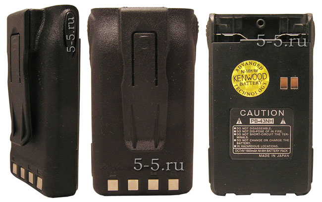 PB-43NH Ni-MH 1900 ��� - ������-���������������� ����������� ��� ����� Kenwood TK/TH K2AT/ TH K4AT MAX