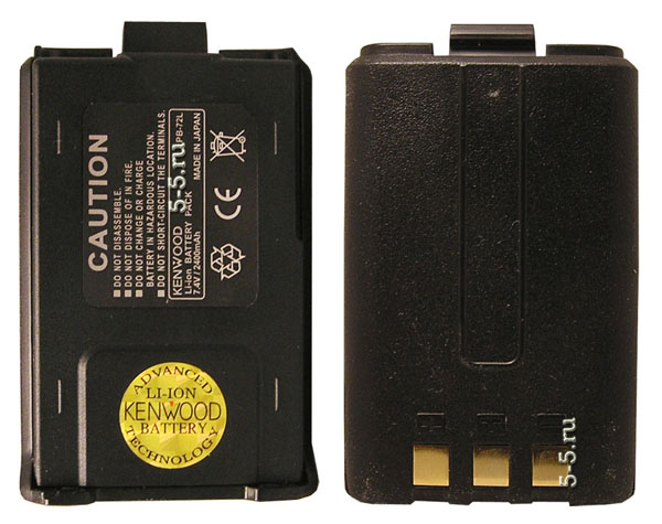 PB-72L Li-ION 2500 ��� - ������ �������� ����������� ��� ����� Kenwood TH-X3/TK-UVF8