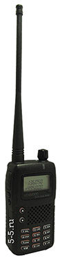 ��������������� ������� ������������ Kenwood TH-F5 Dual Band, 8 ��, FM ������������, 136-174 � 400-480 ���, ������ 2020 �., Li-Ion ����������� 3000 ���