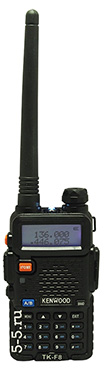 ��������������� ������� ������������ Kenwood TK-F8 Dual, 8 ��, FM ������������, 136-174 � 400-520 ���, ������ 2019 �., Li-Ion ����������� 3000 ���