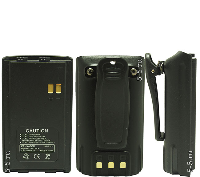 PB-73LH Li-Polymer 4000 ��� - ������ �����-���������� ����������� ��� ����� Kenwood TK-UVF8  MAX Extreme/TK-X2