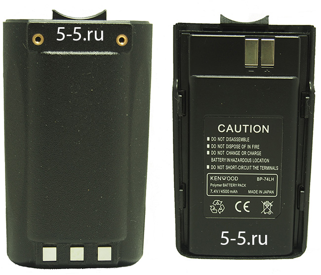 PB-74LH Li-Polymer 4500 ��� - ������ �����-���������� ����������� ��� ����� Kenwood TK-X4