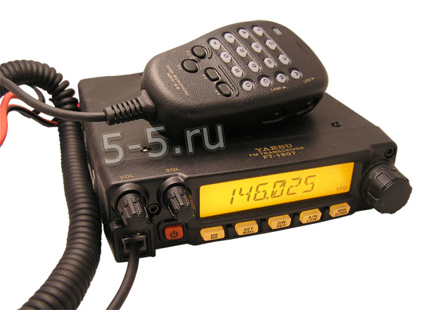 �������/������������� ����� YAESU FT-1802M (136-174 ���) �� 50 ��, � ��������