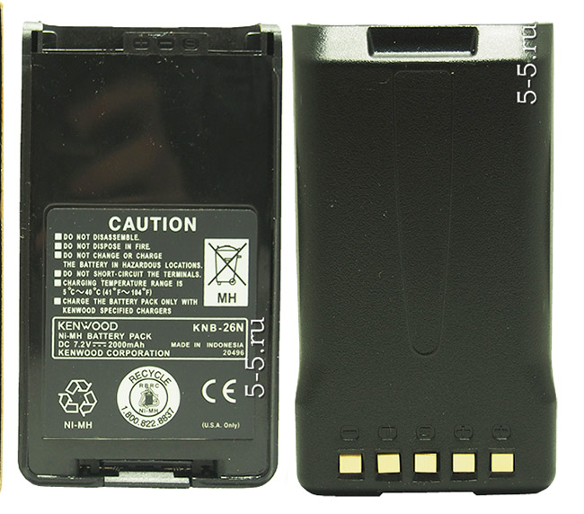 KNB-26N NI-MH 2000 ��� - ������ ������-�������-��������� ����������� ��� ����� Kenwood TK-2140/TK-3140/TK-3148/TK-2160