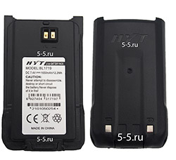 Hytera BL1719 Li-ION 1650 ��� ��� ������������ HYT TC-508/TC-518/TC-580/TC-446S