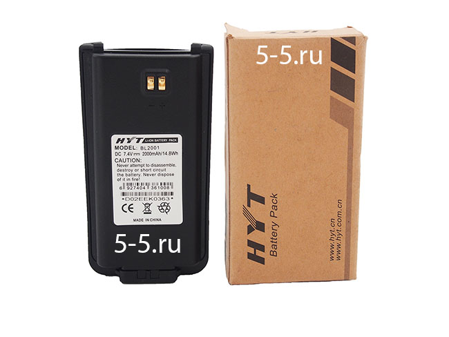 Hytera BL2001 Li-ION 2000 ��� ��� ������������ HYT TC610/TC618/TC620/TC626/TC610P