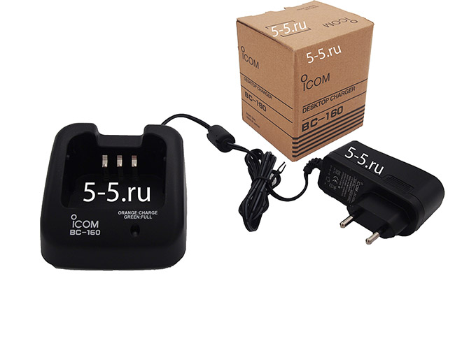 �������� ���������� ICOM BC-160  ��� ������������ ICOM F16/F26/F33G/F43G