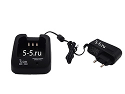 �������� ���������� ICOM BC-160  ��� ������������ ICOM F16/F26/F33G/F43G