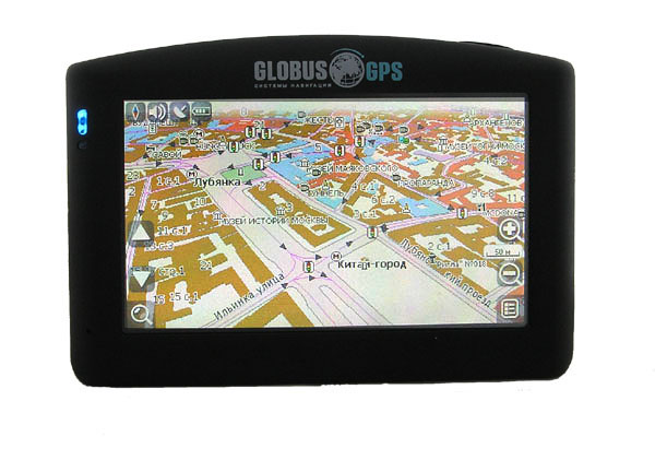 ������������� GPS ���������  GLOBUS GL-570 4.2