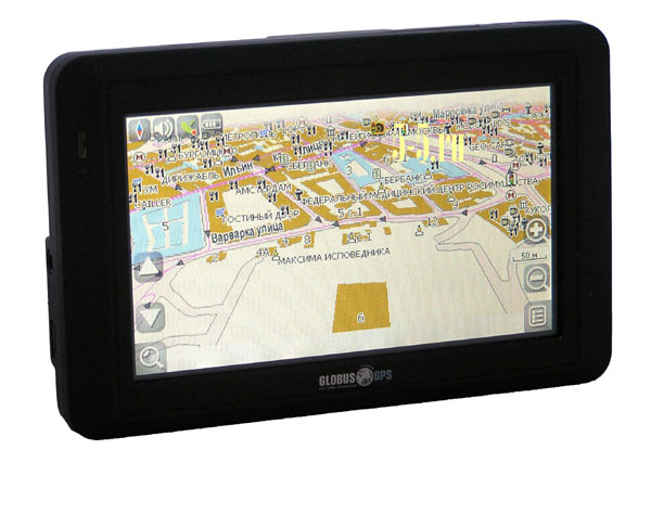 ������������� GPS ���������  GLOBUS GL-800 4.2