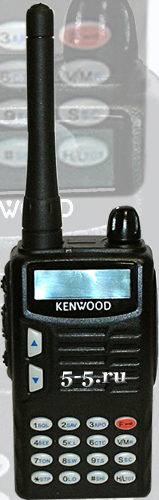 ����������� ������������ Kenwood TK-450S � �������������  Li-Ion 1800 ���