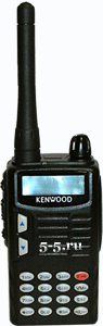 ����������� ������������ Kenwood TK-450S � �������������  Li-Ion 1800 ���