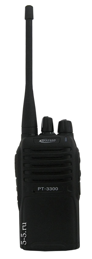 ����������� ������������ Kirisun PT-3300 420-470 ���, 5 ����, �  LI-ION ������������� 1300 ���