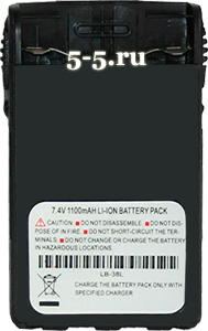 LB-38L Li-Ion 1100 ��� - ����������� ��� ����� Kenwood TK-2160L/3160L
