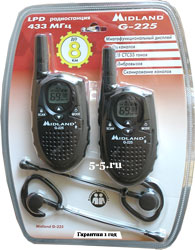 ����������� ����� Midland G-225