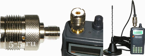 PL (����)-SMA (����) ���������� �� ������� ������� Kenwood  TH-K4AT/TH-K2AT/TH-X5/TK-2107/3107/2206/3206/2307/3307/2160/3160